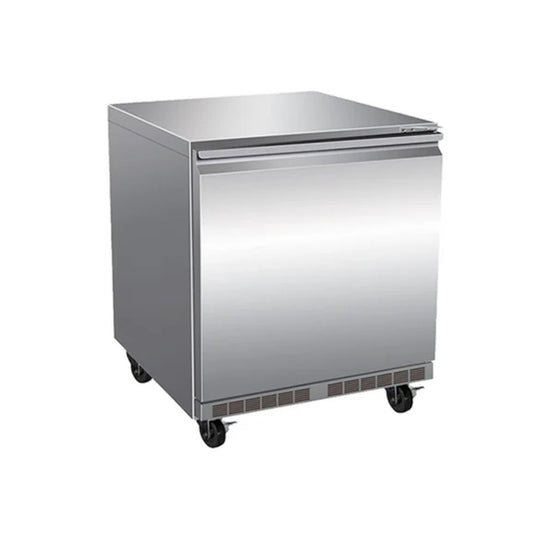 Serv-Ware UCF-26-HC 26" Under Counter Freezer