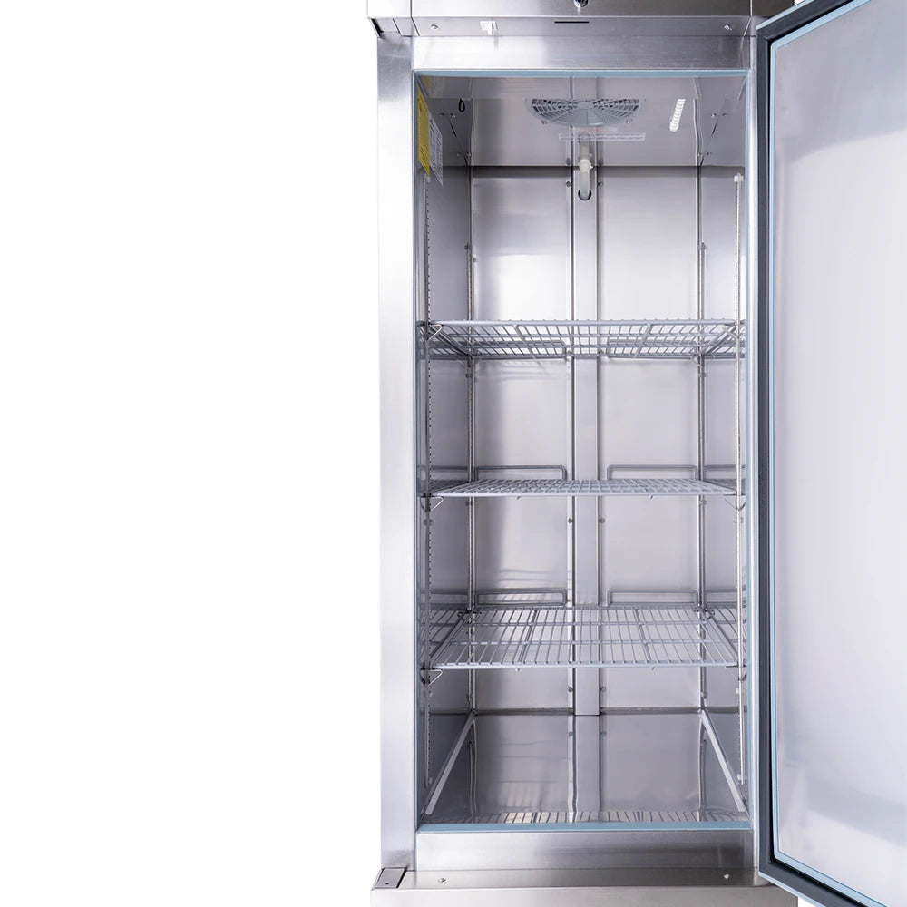 Kelvinator Commercial KCHRI27R1DFE 26 3/4" One Section Reach In Freezer