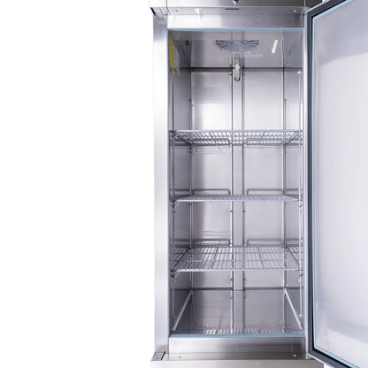 Kelvinator Commercial KCHRI27R1DFE 26 3/4" One Section Reach In Freezer
