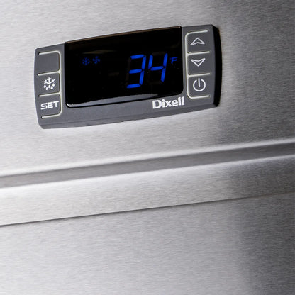Kelvinator Commercial KCHRI27R1DFE 26 3/4" One Section Reach In Freezer