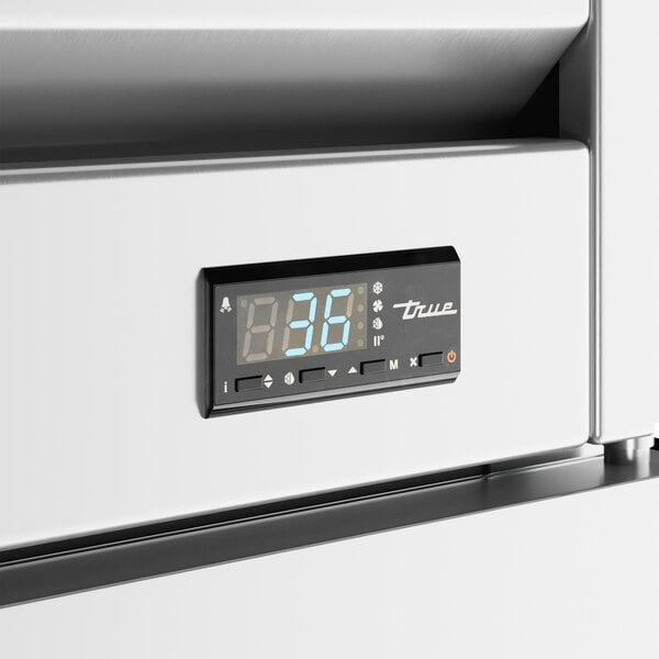 True T-19-HC 27" Reach-In Refrigerator, One Section, Right-Hinged Solid Door, 115v