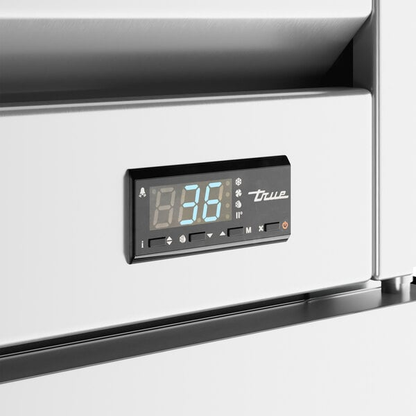 True T-19-HC 27" Reach-In Refrigerator, One Section, Right-Hinged Solid Door, 115v