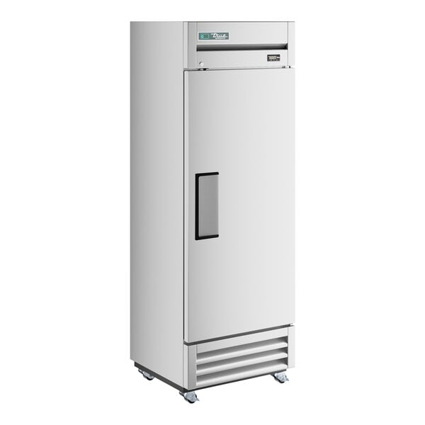 True T-19-HC 27" Reach-In Refrigerator, One Section, Right-Hinged Solid Door, 115v