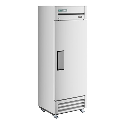 True T-19-HC 27" Reach-In Refrigerator, One Section, Right-Hinged Solid Door, 115v