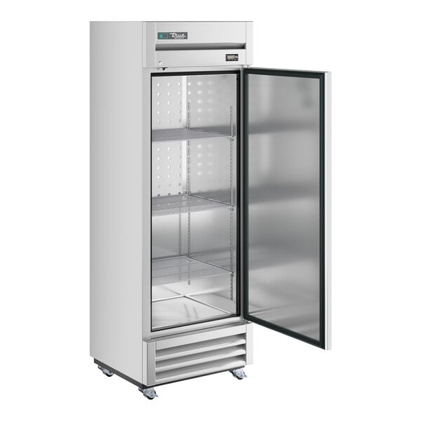 True T-19-HC 27" Reach-In Refrigerator, One Section, Right-Hinged Solid Door, 115v