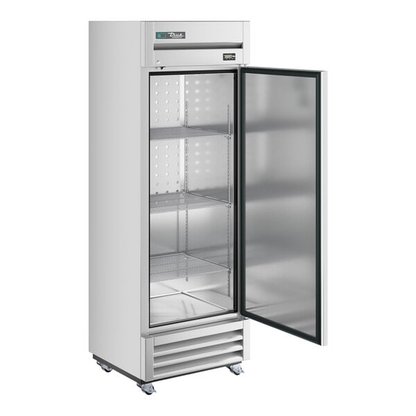 True T-19-HC 27" Reach-In Refrigerator, One Section, Right-Hinged Solid Door, 115v