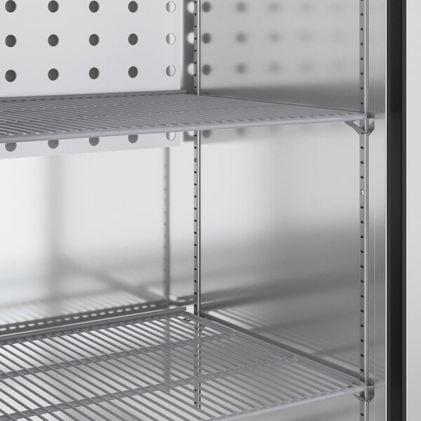 True T-19-HC 27" Reach-In Refrigerator, One Section, Right-Hinged Solid Door, 115v