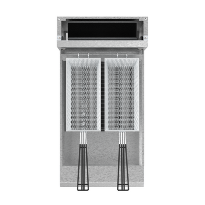 Serv-Ware SGF-40L 40 lb 3-Tube Commercial LP Gas Floor Fryer – Stainless Steel