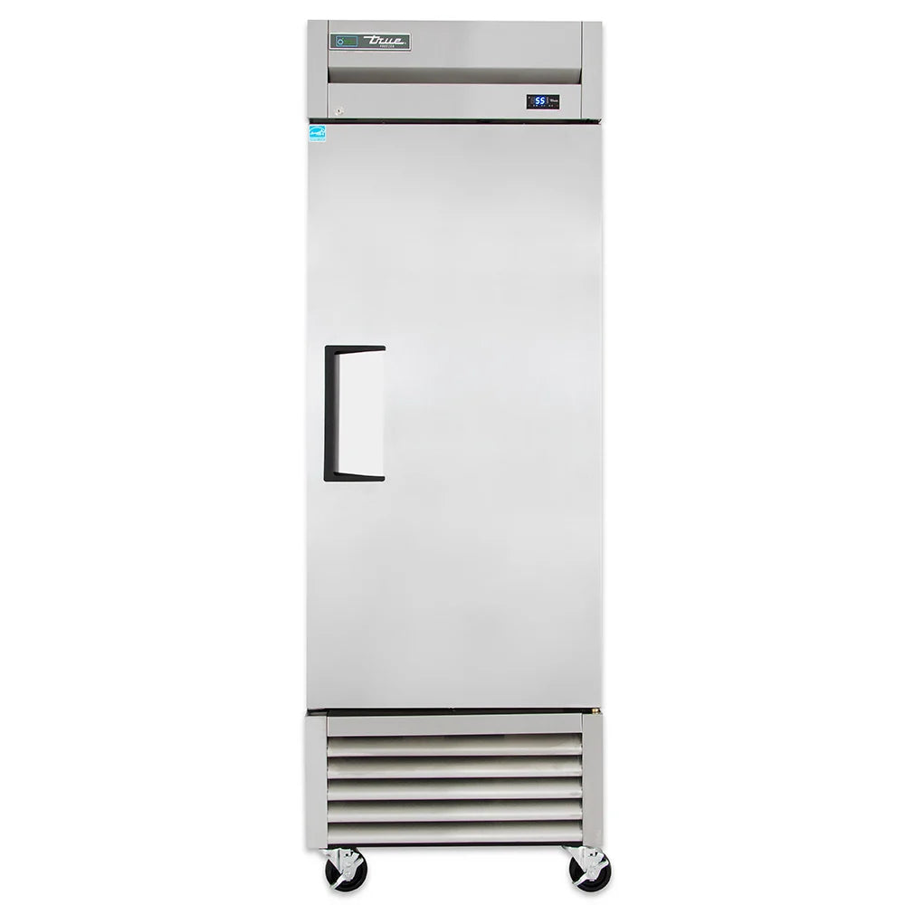 True T-23F-HC Reach-in Solid Swing Door Freezer with Hydrocarbon Refrigerant