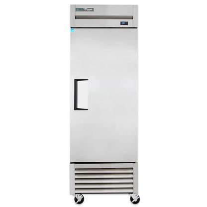 True T-23F-HC Reach-in Solid Swing Door Freezer with Hydrocarbon Refrigerant