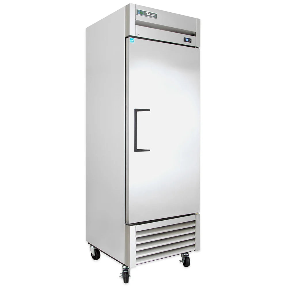 True T-23F-HC Reach-in Solid Swing Door Freezer with Hydrocarbon Refrigerant