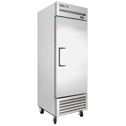 True T-23F-HC Reach-in Solid Swing Door Freezer with Hydrocarbon Refrigerant