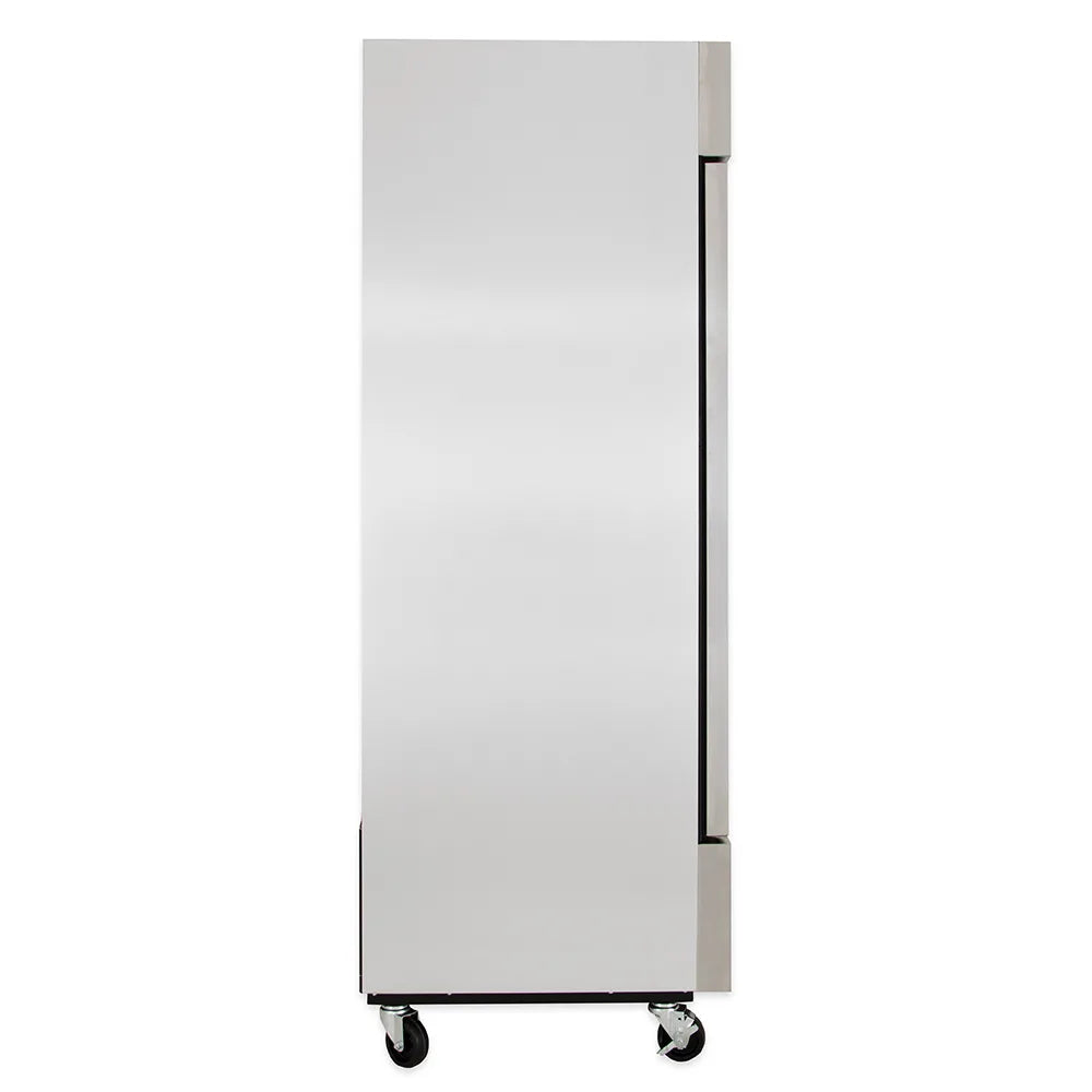 True T-23F-HC Reach-in Solid Swing Door Freezer with Hydrocarbon Refrigerant