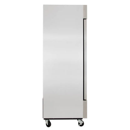 True T-23F-HC Reach-in Solid Swing Door Freezer with Hydrocarbon Refrigerant