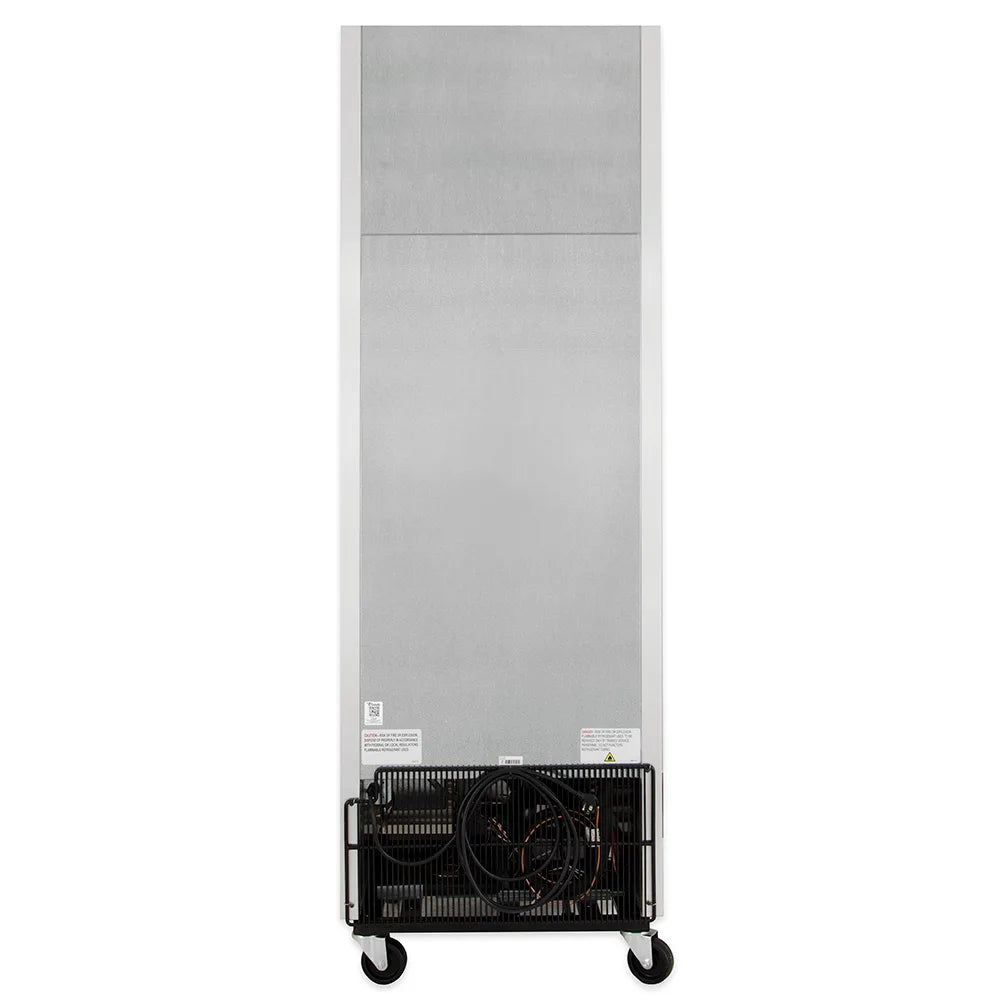 True T-23F-HC Reach-in Solid Swing Door Freezer with Hydrocarbon Refrigerant