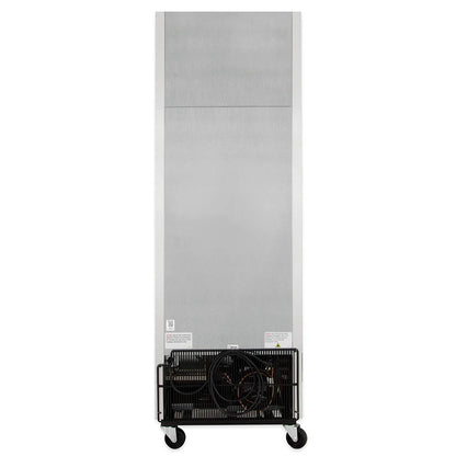 True T-23F-HC Reach-in Solid Swing Door Freezer with Hydrocarbon Refrigerant