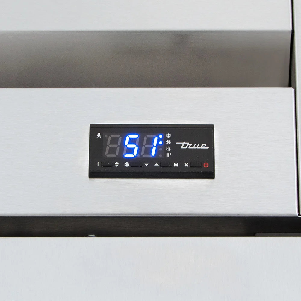 True T-23F-HC Reach-in Solid Swing Door Freezer with Hydrocarbon Refrigerant