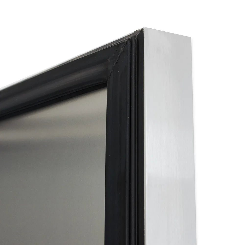 True T-23F-HC Reach-in Solid Swing Door Freezer with Hydrocarbon Refrigerant