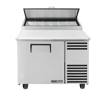 True TPP-44-HC 44" TPPAT Series Pizza Prep Table w/ Refrigerated Base