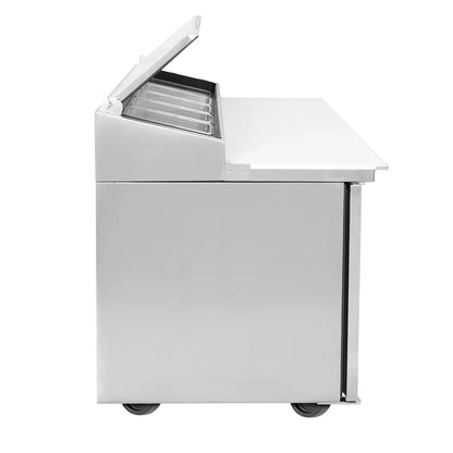 True TPP-44-HC 44" TPPAT Series Pizza Prep Table w/ Refrigerated Base