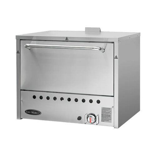 Serv-Ware SWPO-31-LP Gas Countertop Pizza Bake Oven