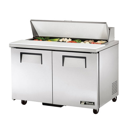 True TSSU-60-24M-B-ST-HC 60″ 2 Door Mega Top Refrigerator