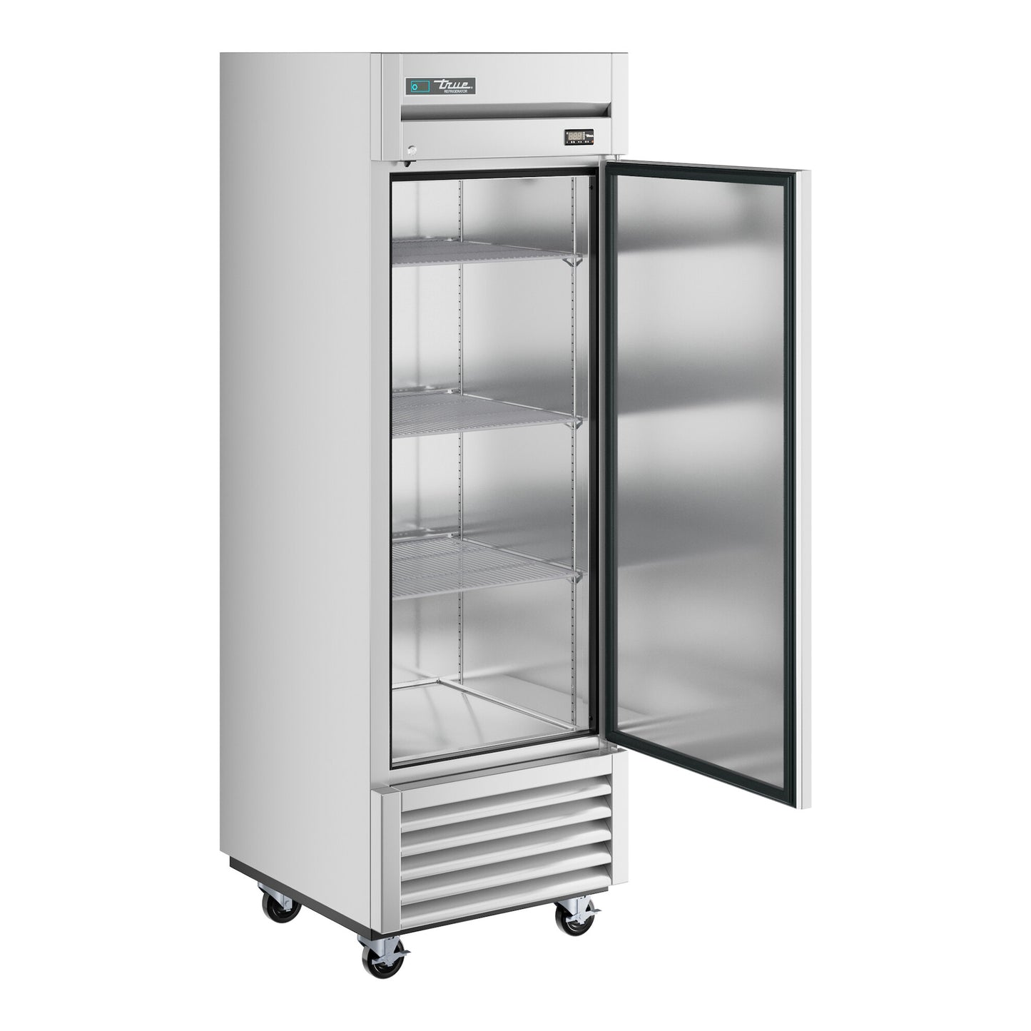 True T-23-HC 27" Solid Door Reach-In Refrigerator