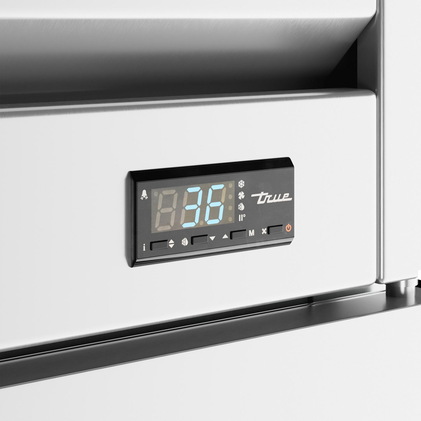 True T-23-HC 27" Solid Door Reach-In Refrigerator