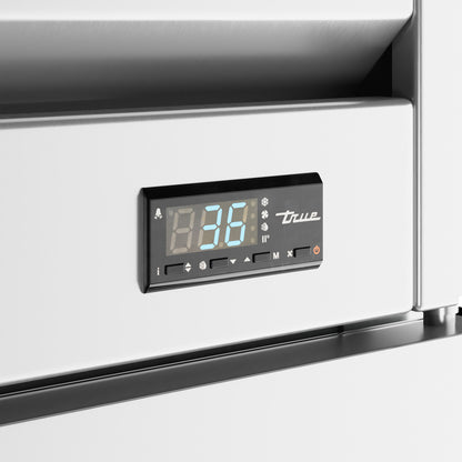 True T-23-HC 27" Solid Door Reach-In Refrigerator