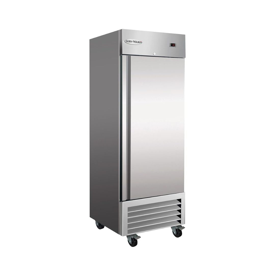 Serv-Ware RR1-HC Reach-In Refrigerator 23 Cu. Ft. 27"W One-Section