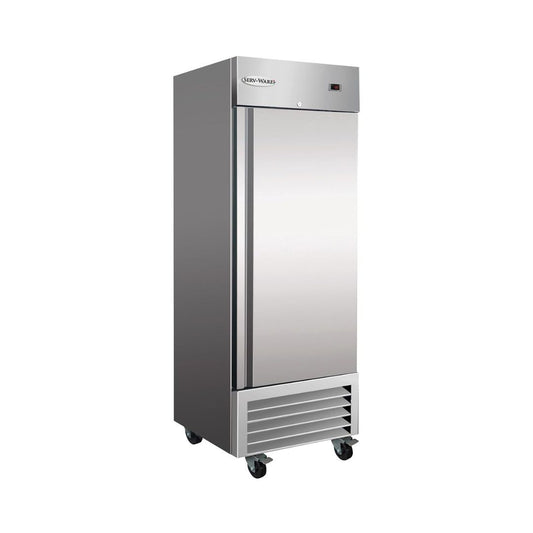 Serv-Ware RR1-HC Reach-In Refrigerator 23 Cu. Ft. 27"W One-Section